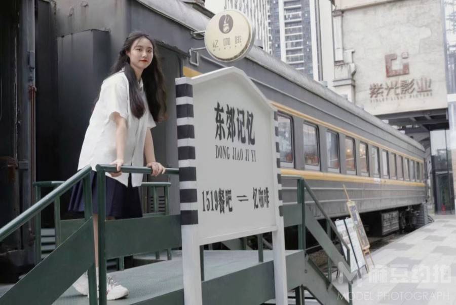 韩系模特
