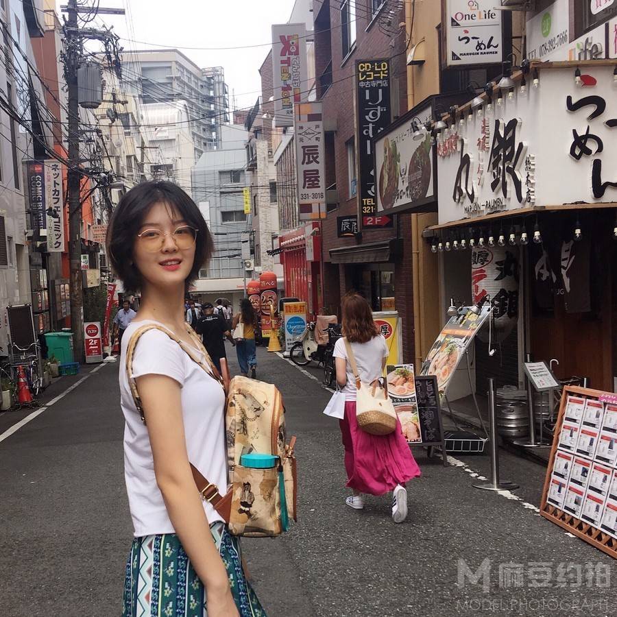 日系模特