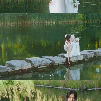 森系模特