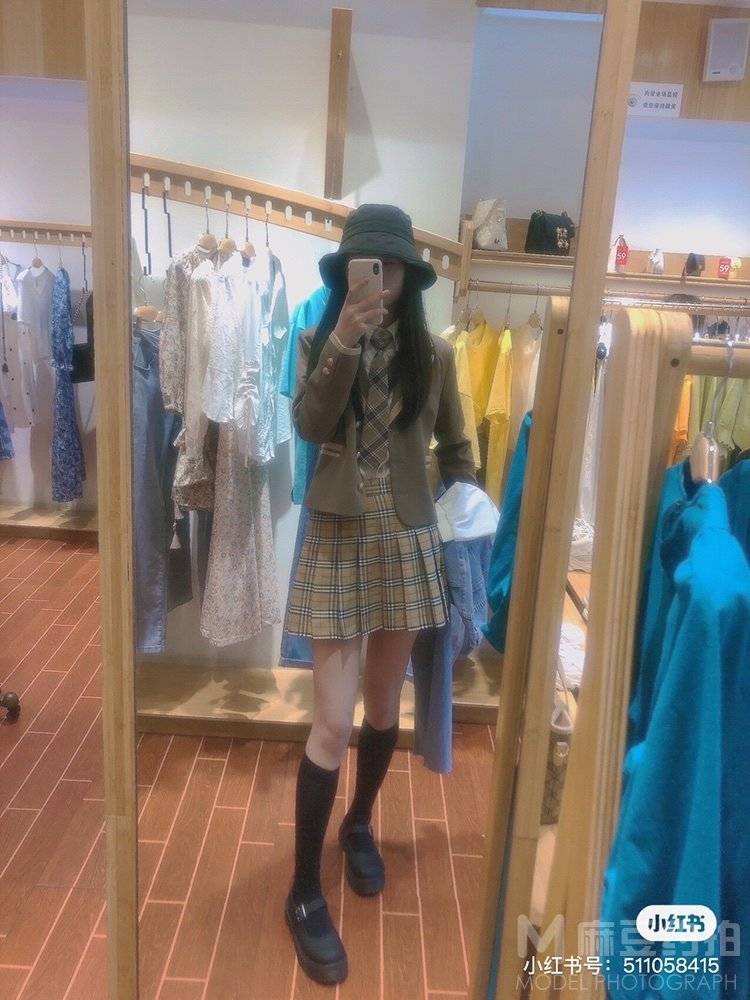 清新模特