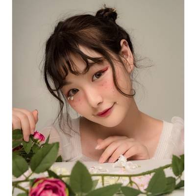 少女模特