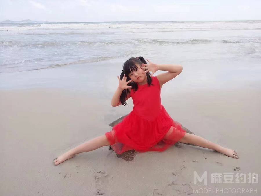 儿童摄影模特