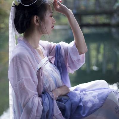 森系模特