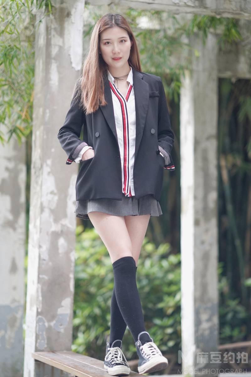 校园模特