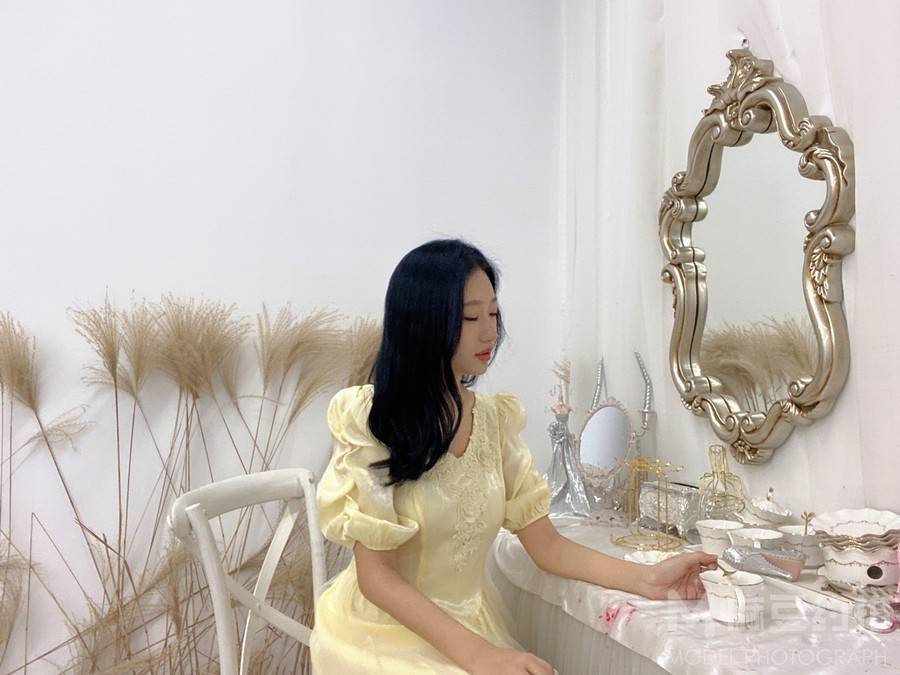 商务模特
