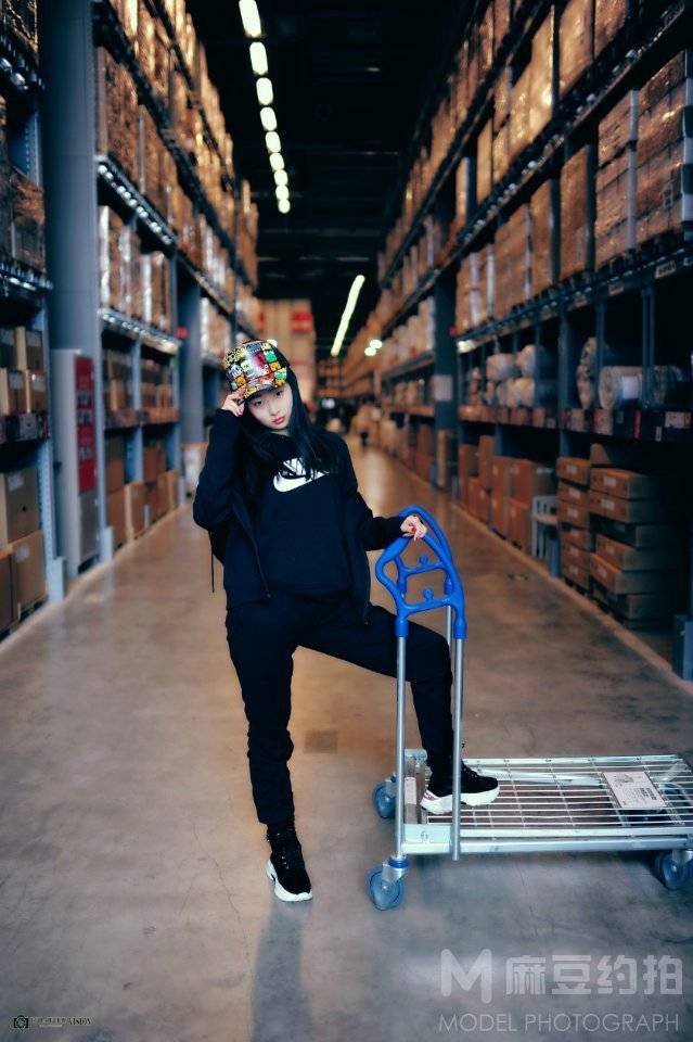 暗黑模特