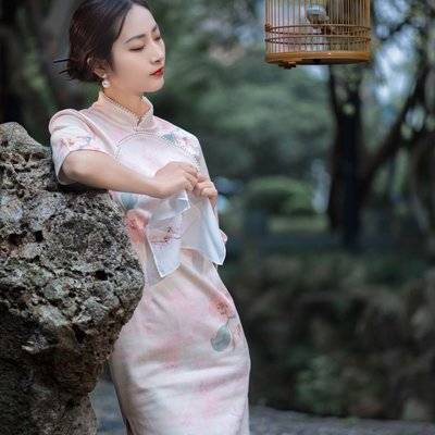 民国模特
