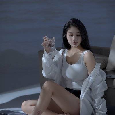 时尚模特