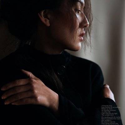 情绪模特