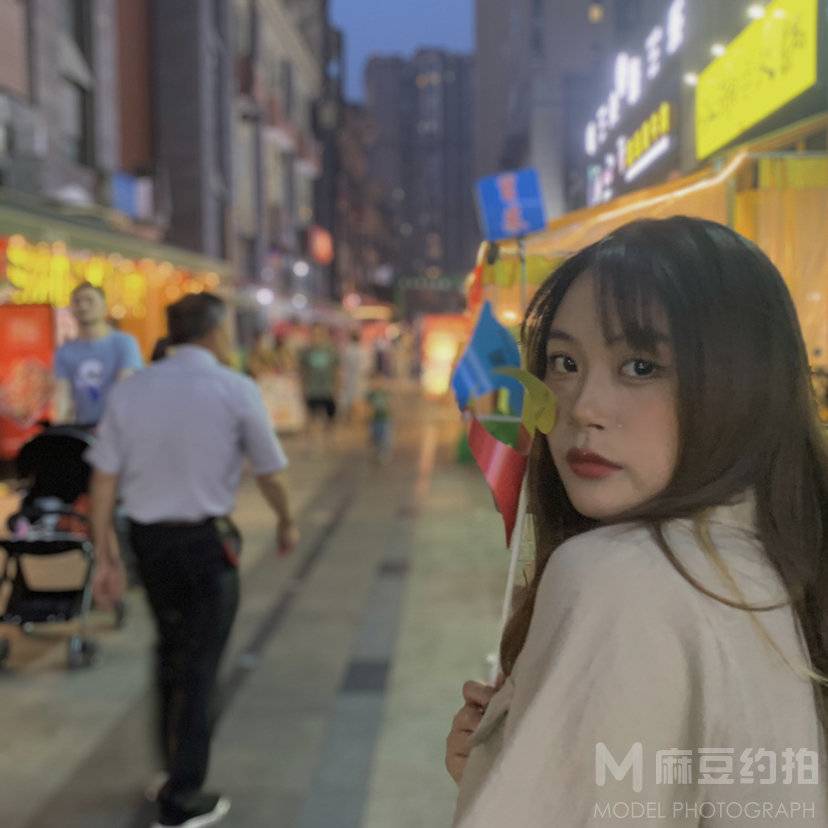 时尚模特