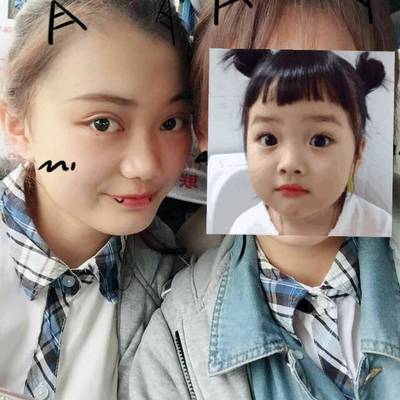 妆容模特