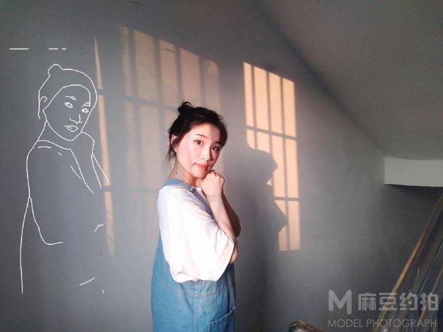 情绪模特