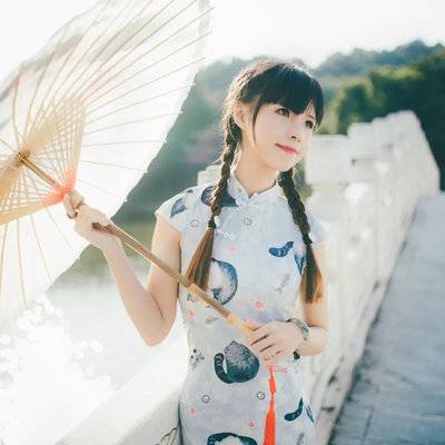 民国模特