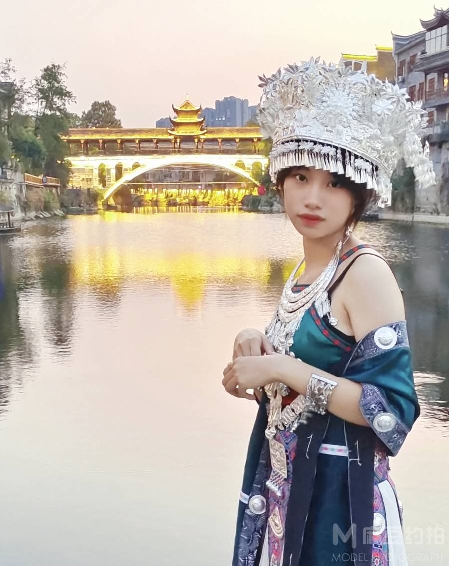 森系模特