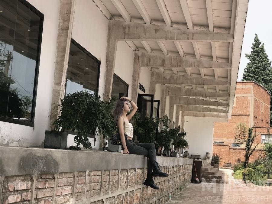 欧美模特