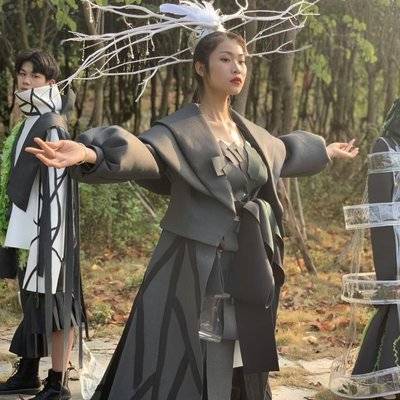 韩系模特