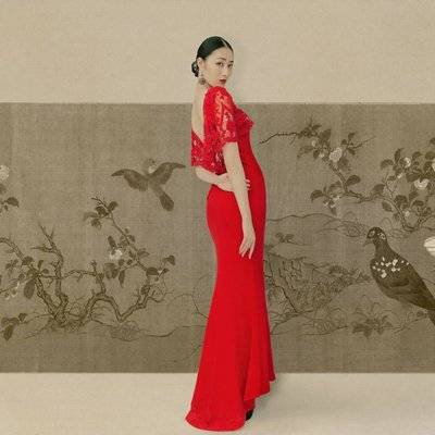 旗袍模特