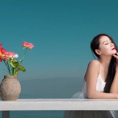 汉服模特