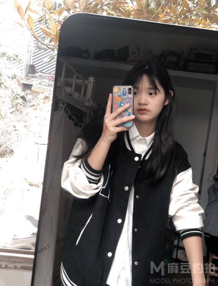 清新模特