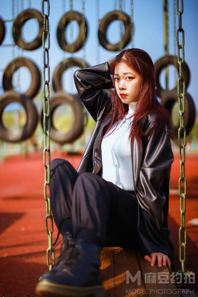 暗黑模特
