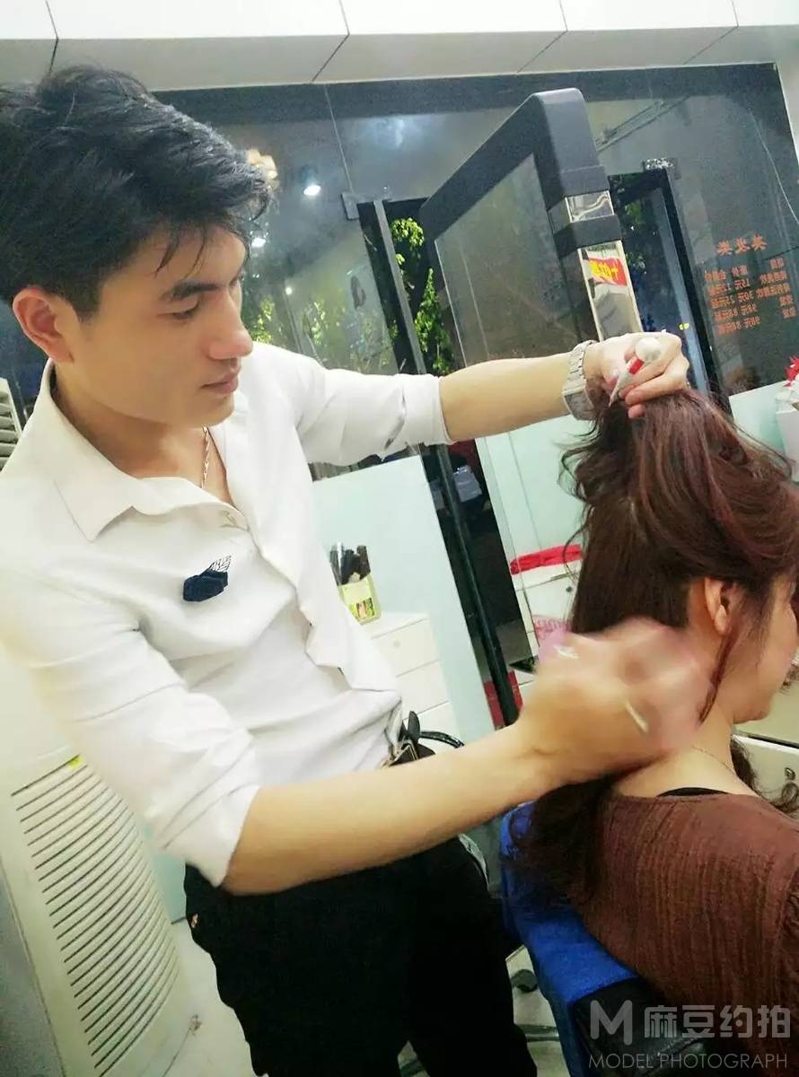 纪实模特