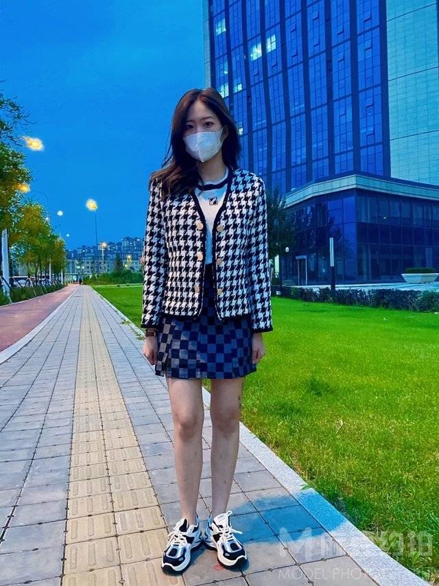 时尚模特