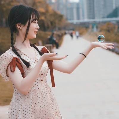 少女模特