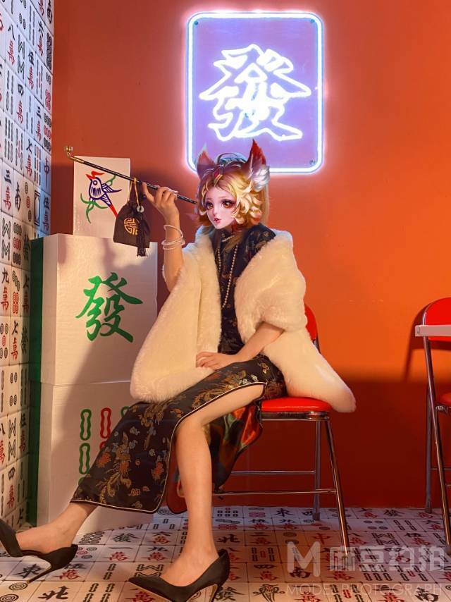 旗袍模特