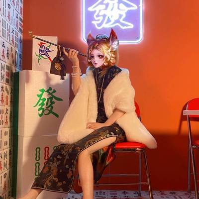 旗袍模特