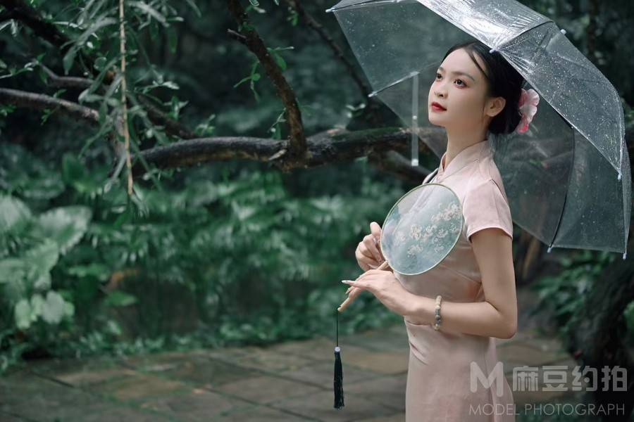 旗袍模特