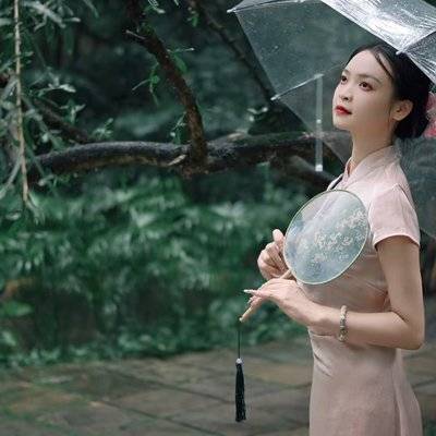 旗袍模特