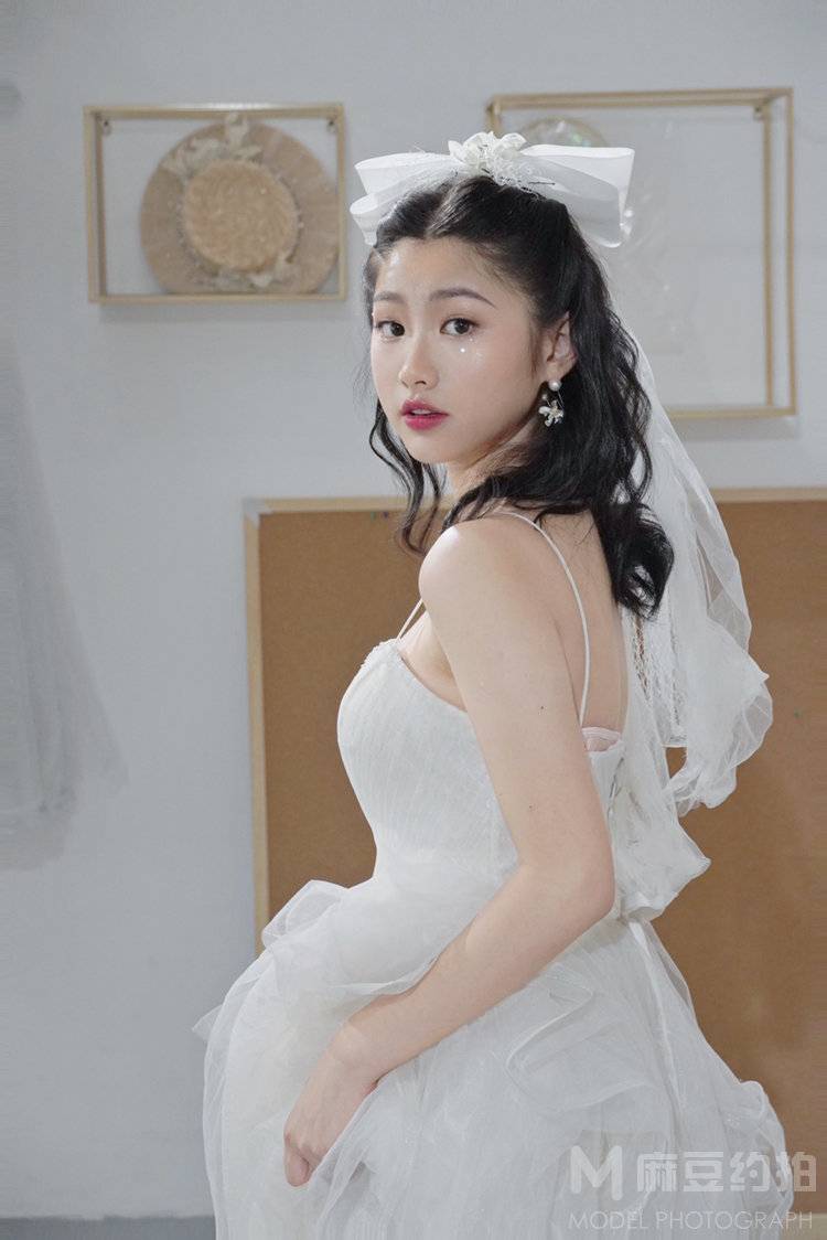 婚礼模特