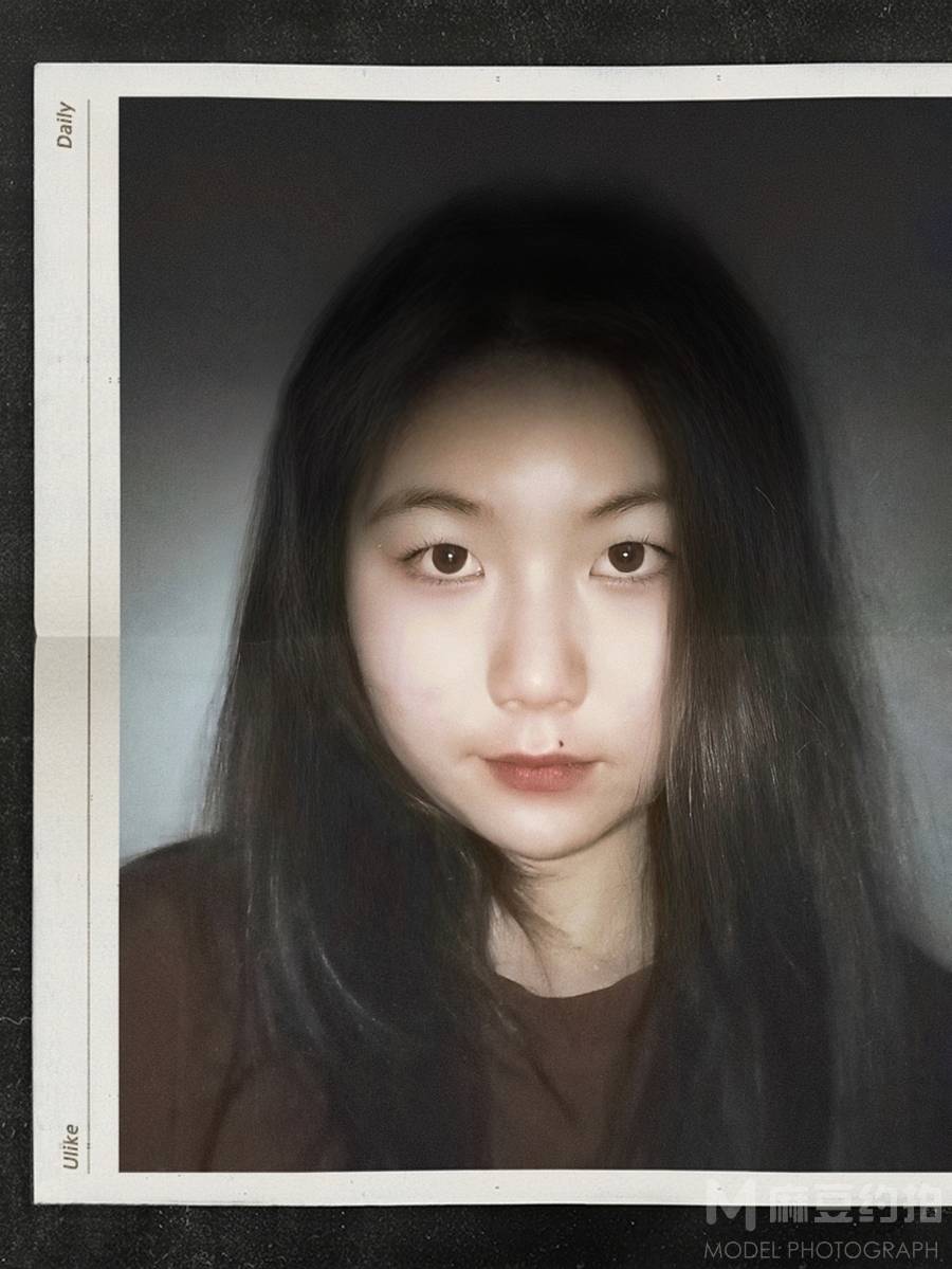 森系模特