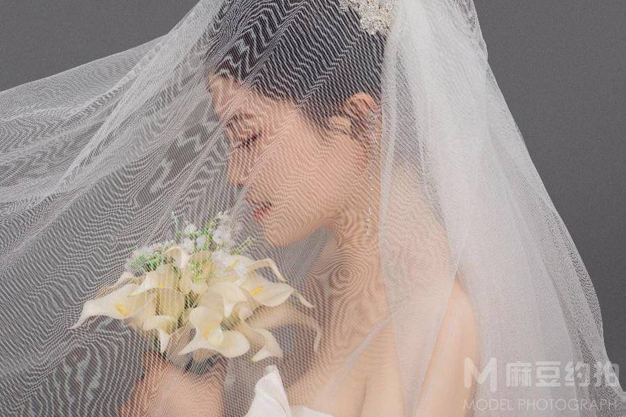 婚礼模特