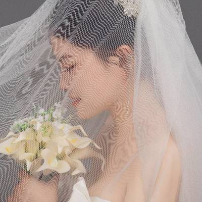 婚礼模特