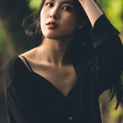 清新模特