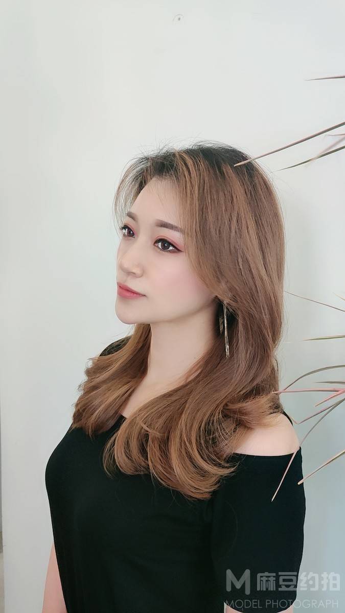 韩系模特