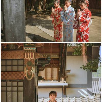 民国模特