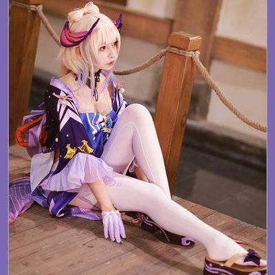 cosplay模特