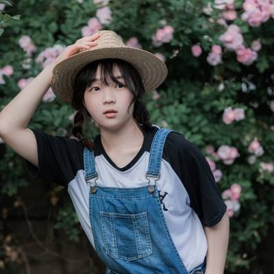 韩系模特