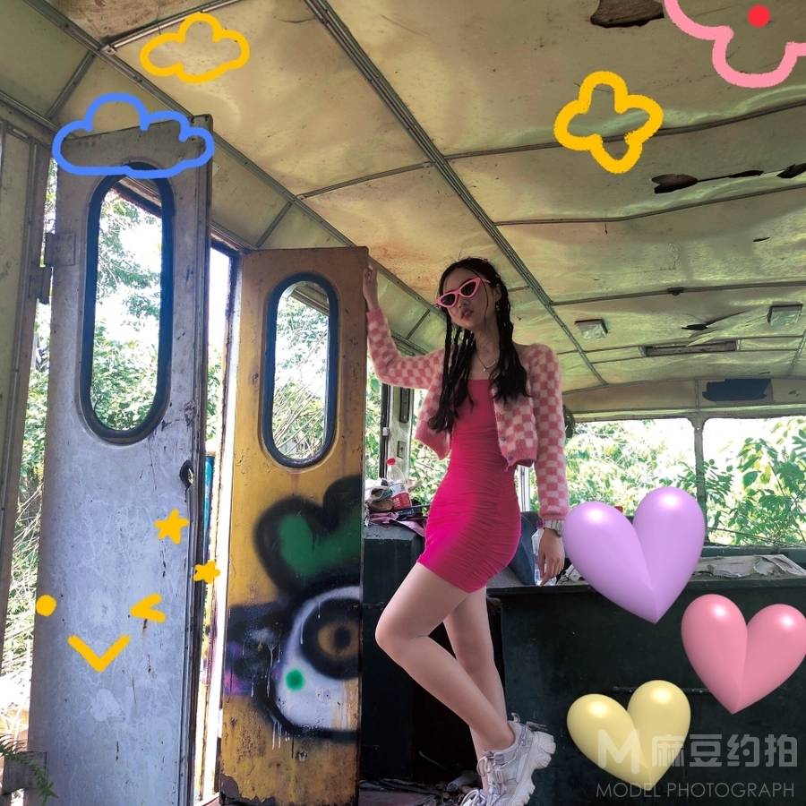 韩系模特
