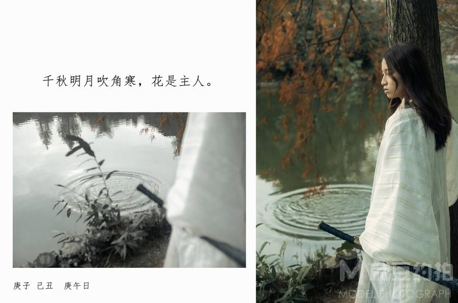 胶片模特