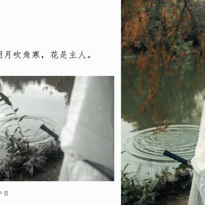 胶片模特