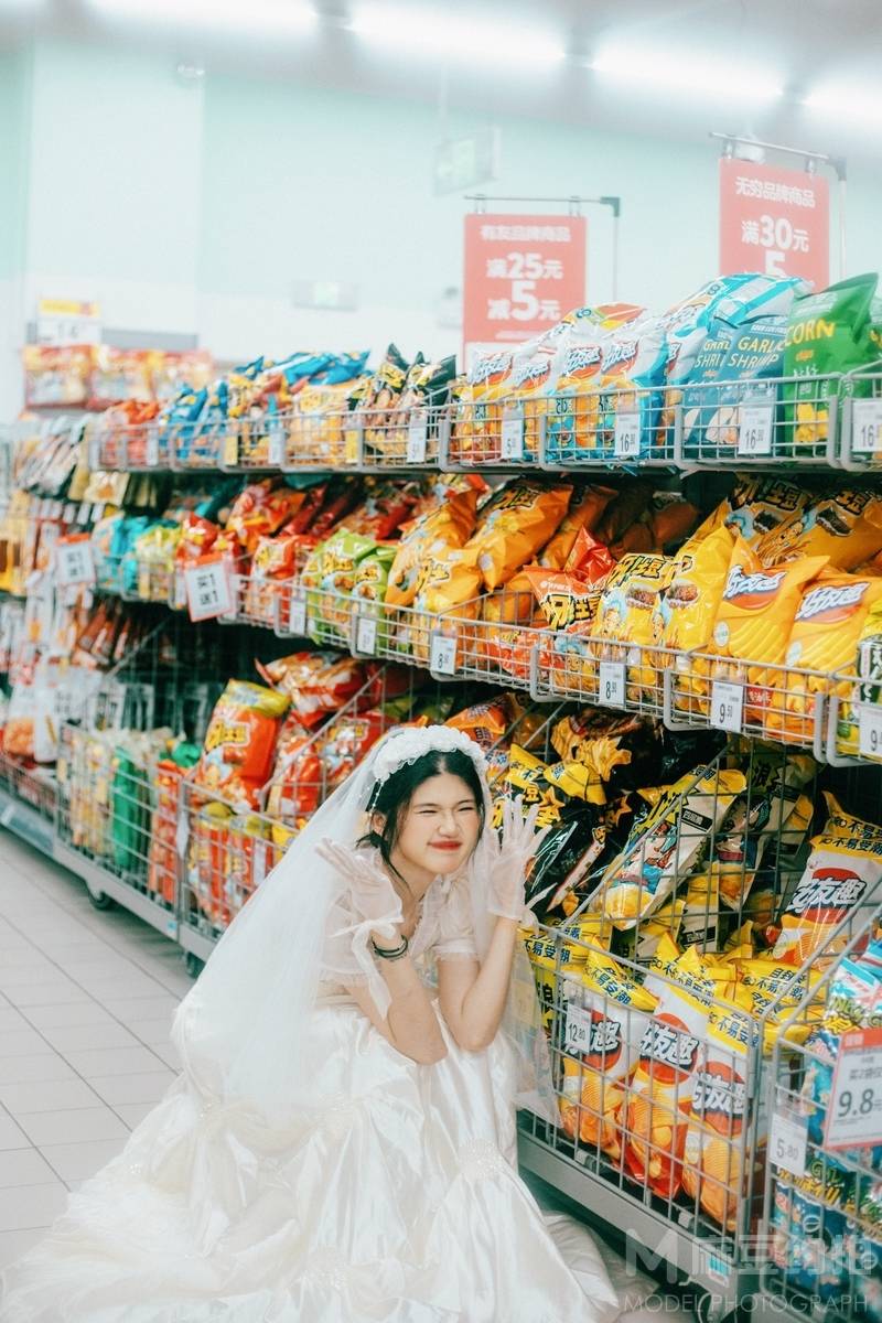 婚礼模特