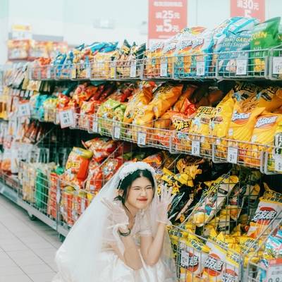 婚礼模特