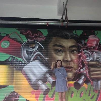 校园模特