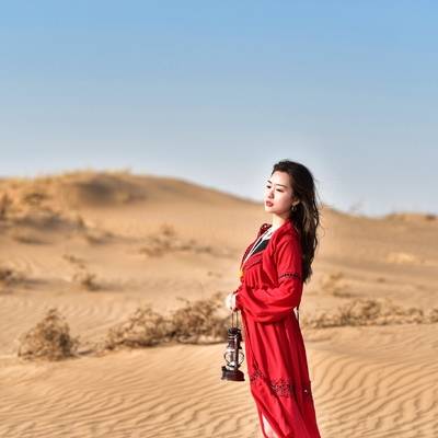 民国模特