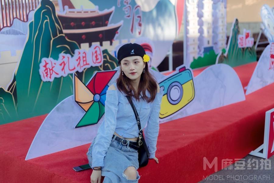 妆容模特