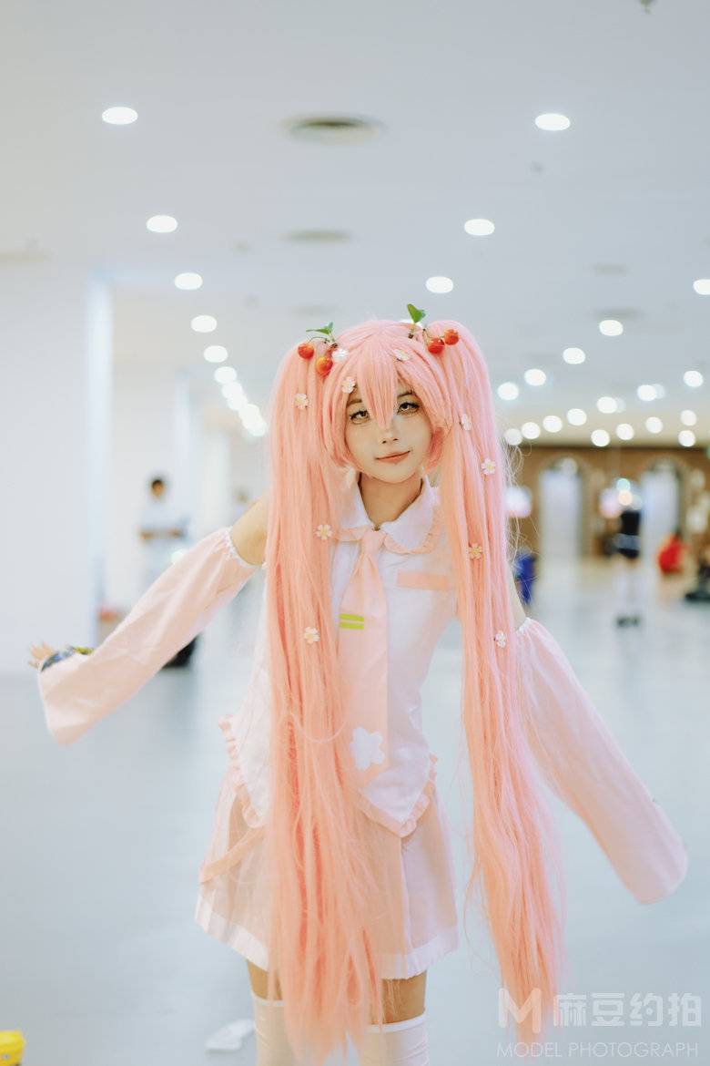 cosplay模特