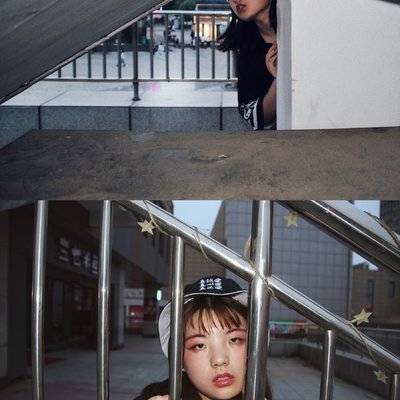 少女模特